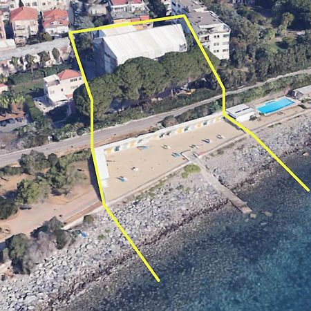 Tirrenia Beach House - Sea Front With Private Beach 圣雷默 外观 照片