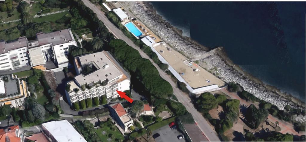 Tirrenia Beach House - Sea Front With Private Beach 圣雷默 外观 照片